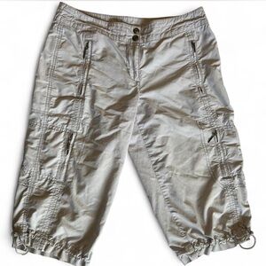 LOFT Tan Cargo Trousers